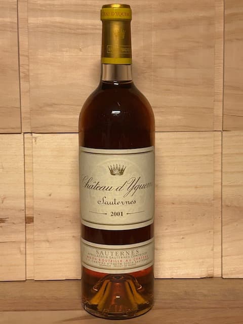 Château d'Yquem, Sauternes, 2001