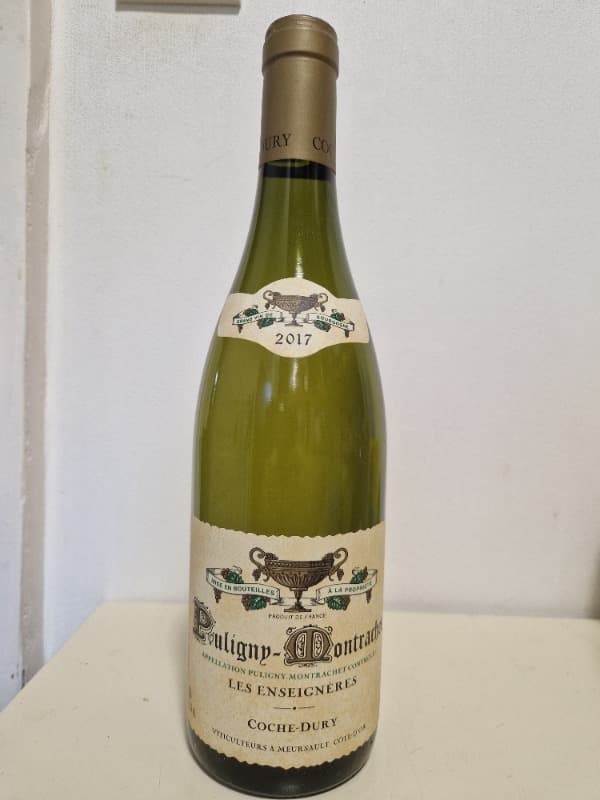 Puligny-Montrachet, Les enseignères, Coche dury, 2017