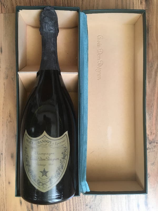 Dom Perignon, Champagne, 1976