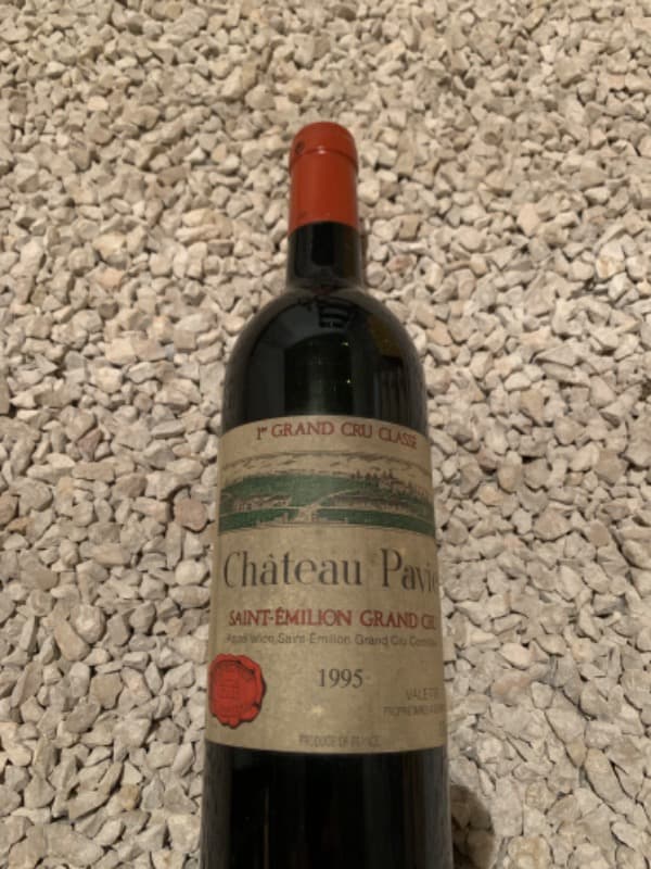 château Pavie, Saint-Émilion Grand Cru, 1995