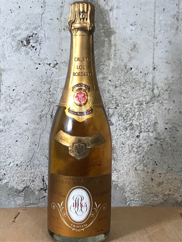 Cristal Roederer, Louis Roederer, Champagne, 1985