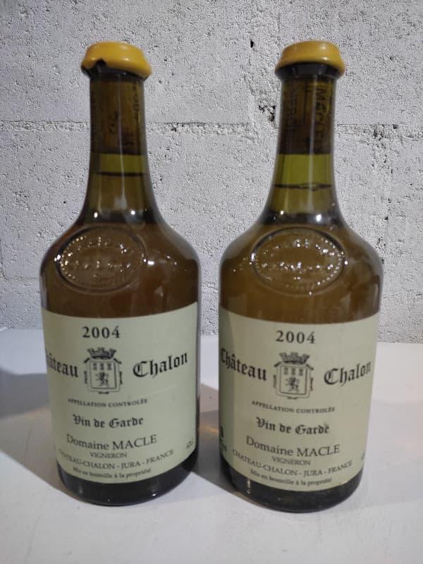 2 x Jean Mâcle, Château-Châlon, 2004