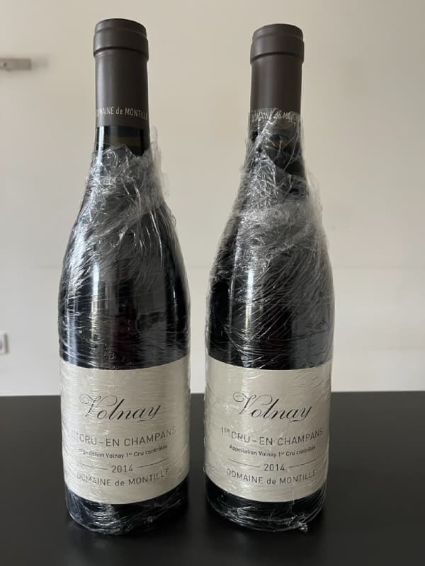 2 x Volnay, 1er Cru - En Champans, Domaine de Montille, 2014