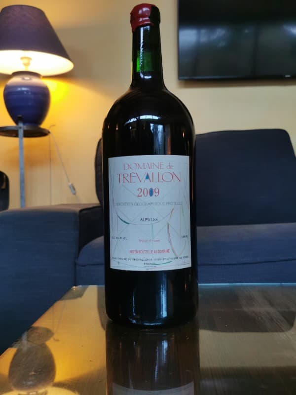 Domaine de Trévallon, Vin de Pays des Alpilles, 2009 (Dble-Magnum 3l)