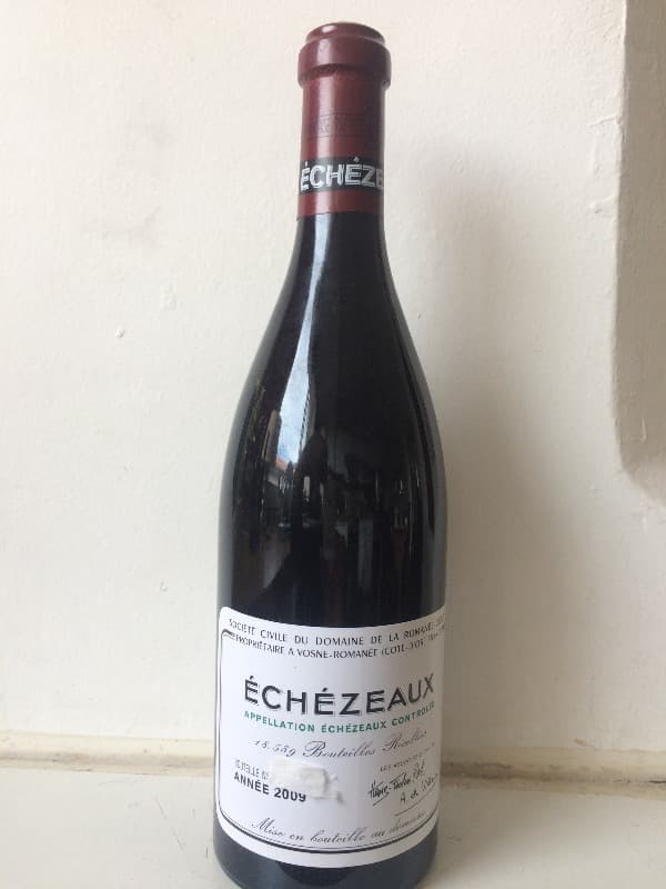 Echézeaux, Domaine de la Romanée Conti, 2009