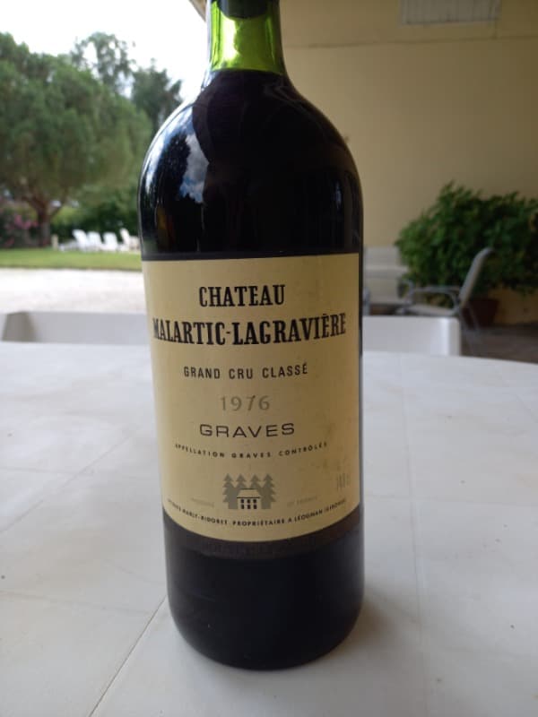 Château Malartic-Lagraviére, Graves, 1976 (Magnum)