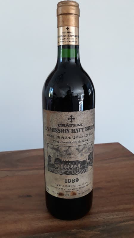 La Mission Haut Brion, Graves, 1989