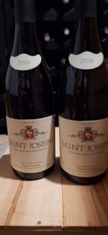2 x Saint-Joseph, Domaine Pierre Gonon, 2018