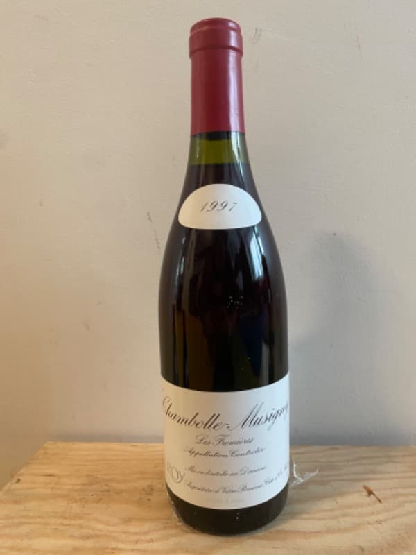 Chambolle-Musigny, Les Fremières, Domaine Leroy, 1997