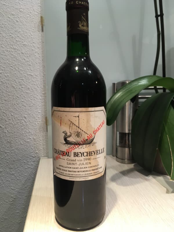 CHATEAU BEYCHEVELLE, Saint-Julien, 1990