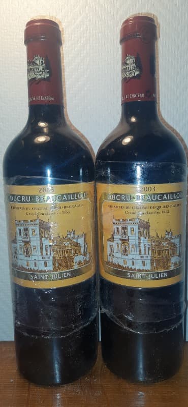 2 x Château Ducru-Beaucaillou, Saint-Julien, 2003