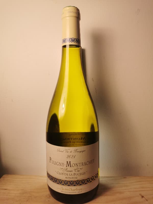 Puligny-Montrachet, 1er cru - Clos de la Pucelle, Jean Chartron, 2021