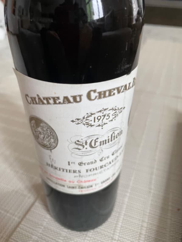 Château Cheval Blanc, Saint-Émilion Grand Cru, 1975