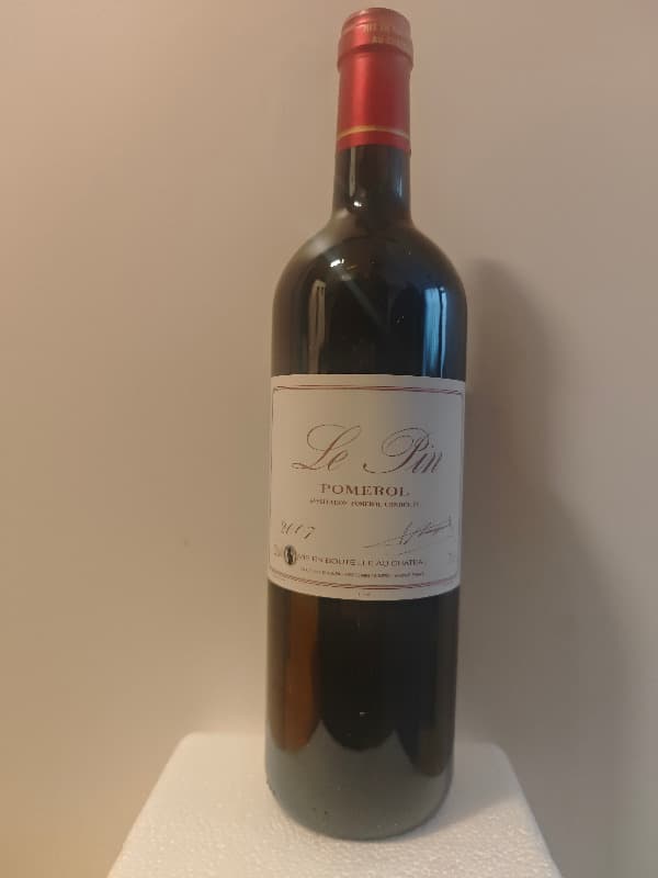 le Pin, Pomerol, 2007