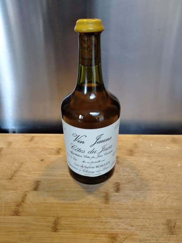 Vin Jaune, côtes du Jura, Luc et Sylvie boilley, 1986