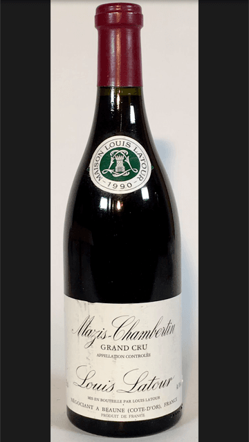 Mazis-Chambertin, Louis Latour, 1990