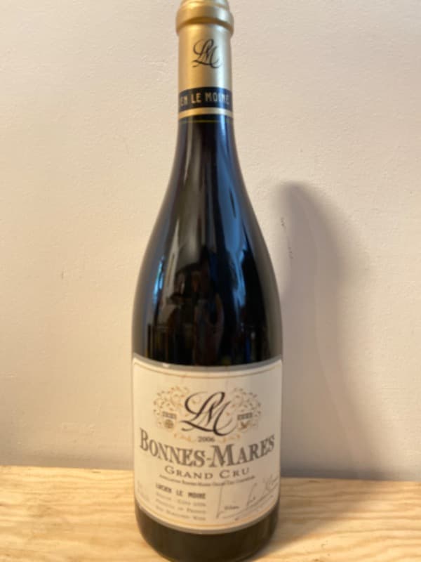 Bonnes-Mares, Grand Cru, Domaine Lucien Le Moine, 2006