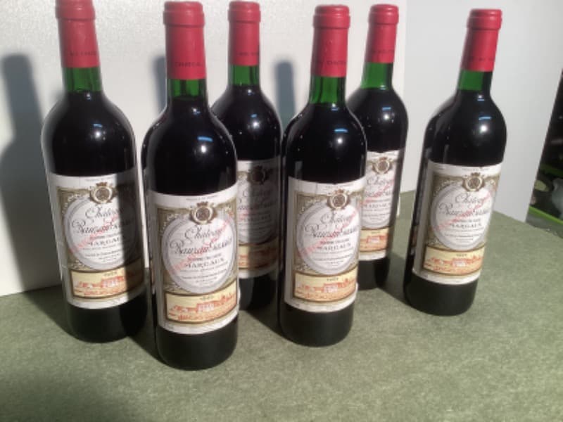 6 x Château Rauzan Gassies, Margaux, 1995