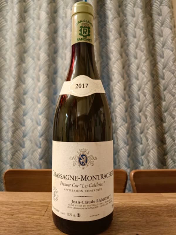 Chassagne-Montrachet, 1er Cru les Caillerets, Domaine Jean-Claude Romonet, 2017
