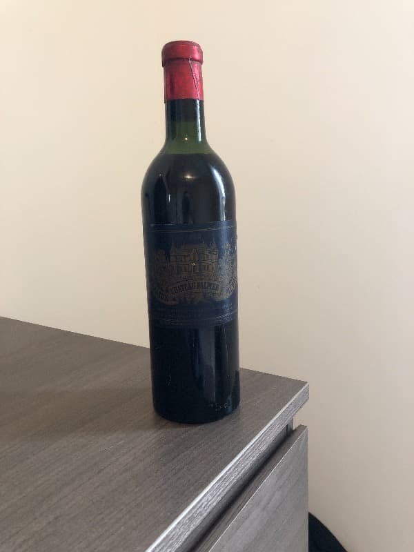 Château Palmer, Margaux, 1955