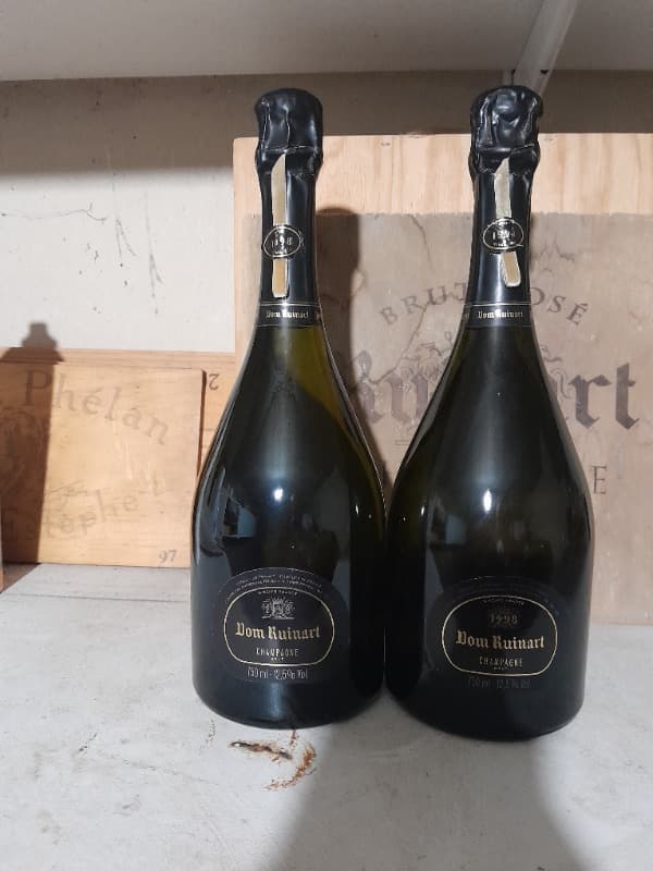 2 x Dom Ruinart, Ruinart, Champagne, 1998
