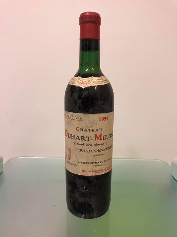 Château Duhart Milon, Pauillac, 1959