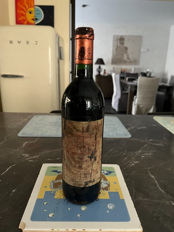 Au Baron, château Pichon Longueville, Pauillac, 1990