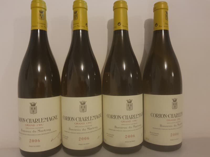 4 x Corton-Charlemagne, Bonneau du Martray, 2006