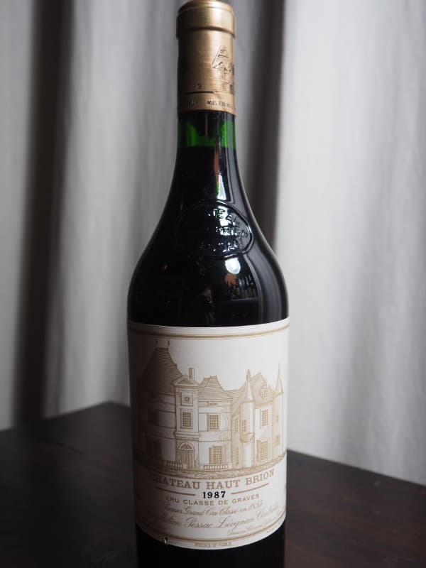 Château Haut-Brion, Pessac-Léognan, 1987