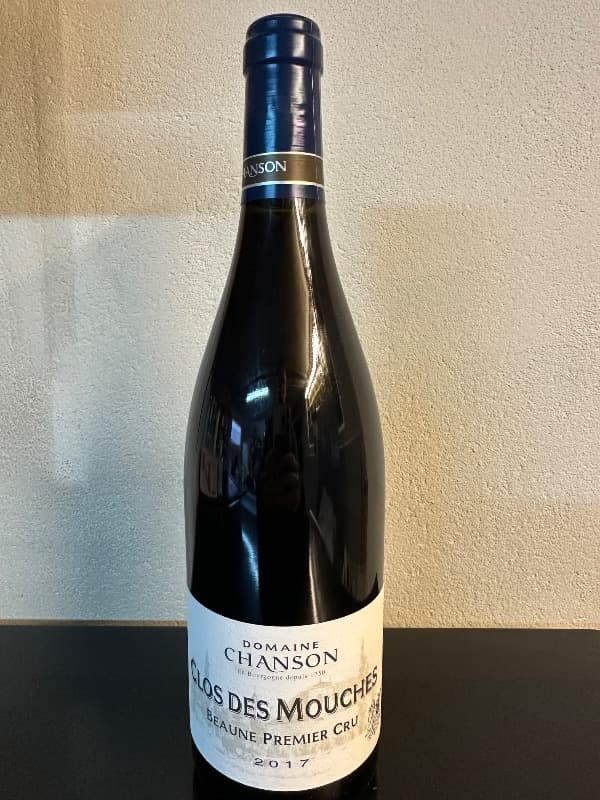 Beaune, 1er Cru - Clos des Mouches, Chanson, 2017