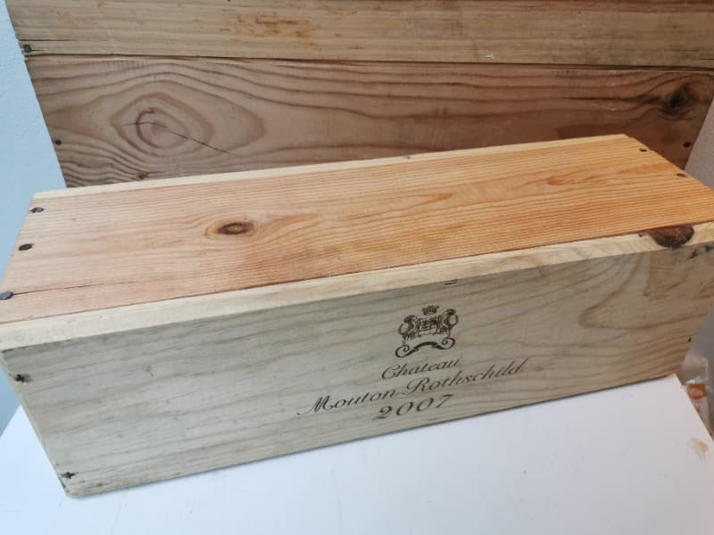 2 x CBO/OWC1 x Château Mouton Rothschild, Pauillac, 2007 (Magnum)