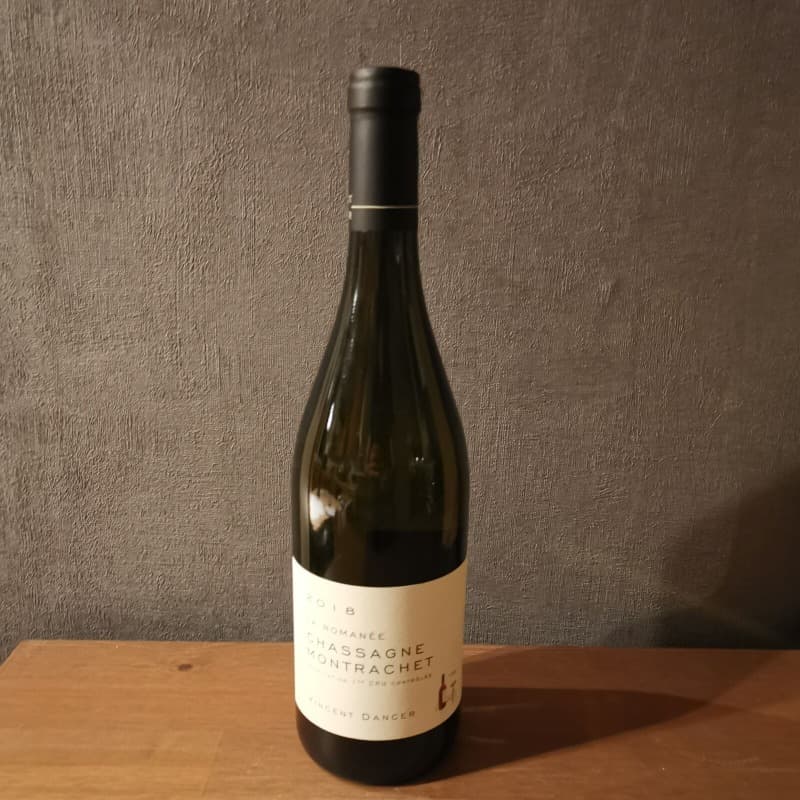 Chassagne-Montrachet, 1er cru la Romancée, Domaine Vincent Dancer, 2018