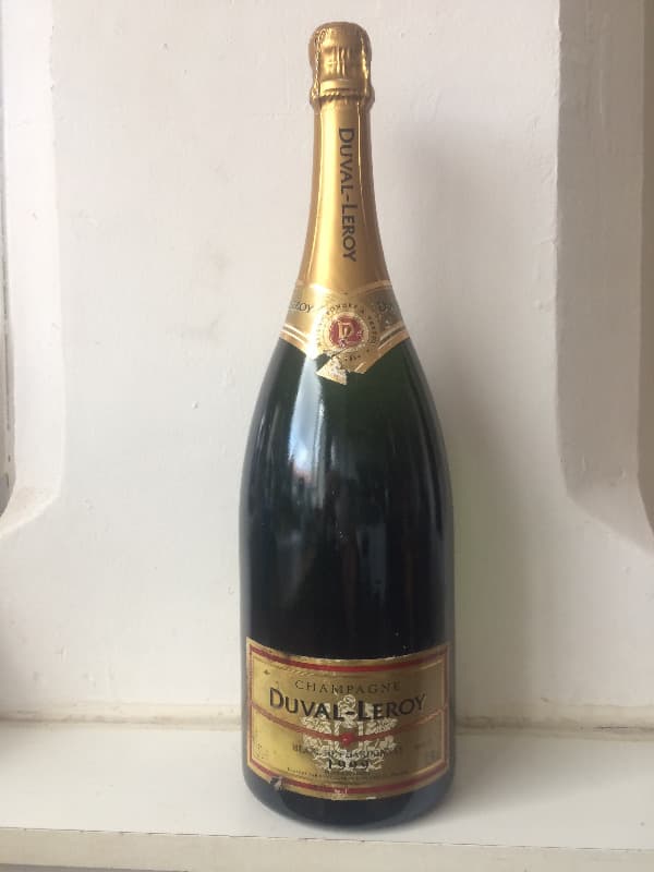 Blanc de Chardonnay, Duval-Leroy, Champagne, 1999 (Mg)