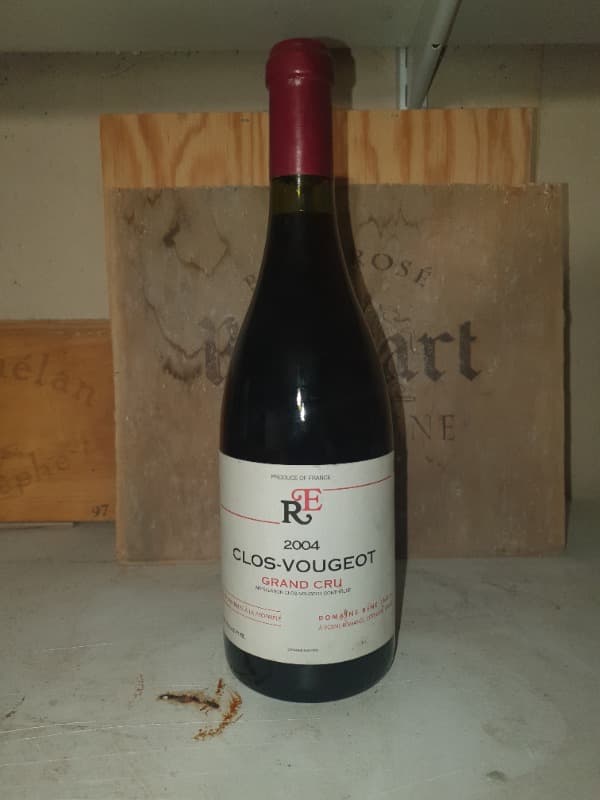 Clos de Vougeot, René Engel, 2004