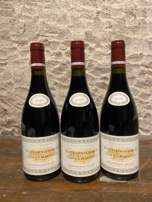 12 x Nuits-Saint-Georges, 1er Cru Clos de la Maréchale, Domaine Jacques-Frédéric Mugnier, 2020
