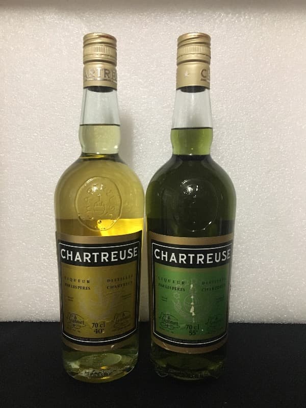 2 x PÈRES CHARTREUX VOIRON, Chartreuse,1960/1970