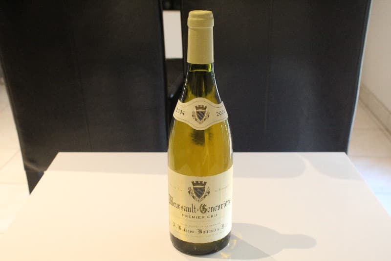 Meursault, Genévrière Premier Cru, Buisson Battauld, 2004
