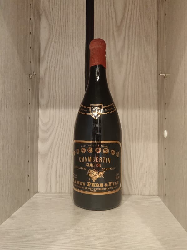 Chambertin, Grand Cru, Camus Père et Fils, 1996 (Magnum)