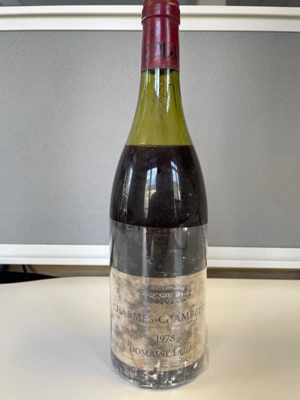 Charmes-Chambertin, Grand Cru, Domaine Dujac, 1978