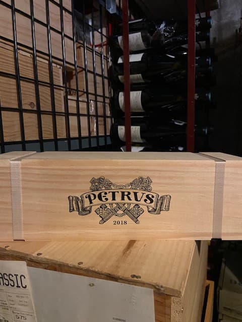 CBO/OWC1 x Pétrus, Pomerol, 2018