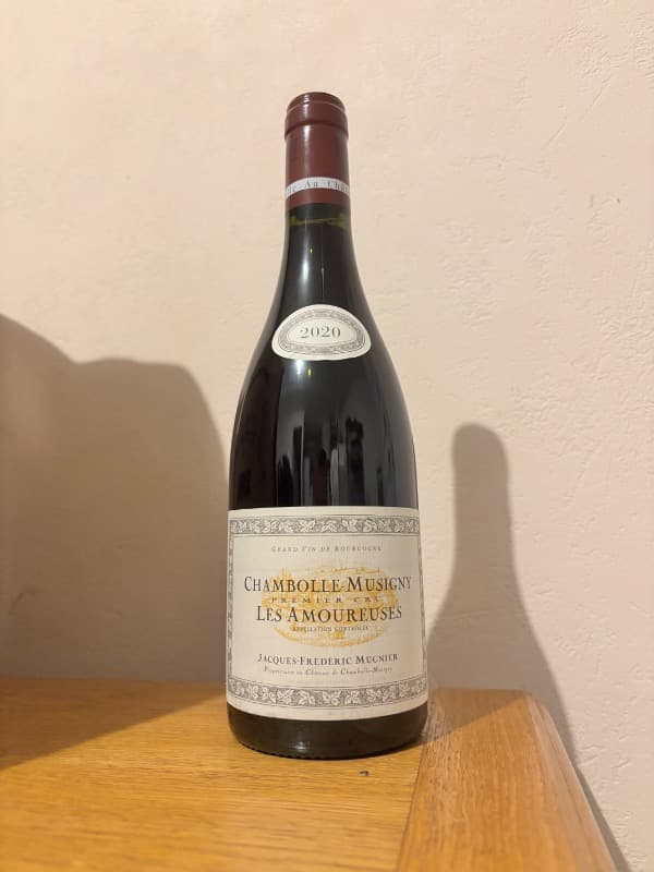 Chambolle-Musigny, Les Amoureuses, Jacques-Frédéric Mugnier, 2020