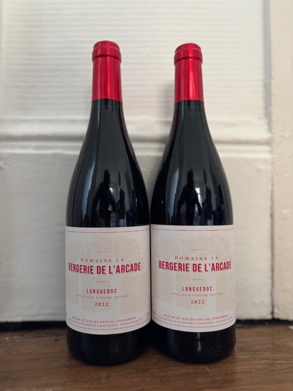 4 x Bergerie de l’arcade - frères Soulas, Coteaux-du-Languedoc, 2022