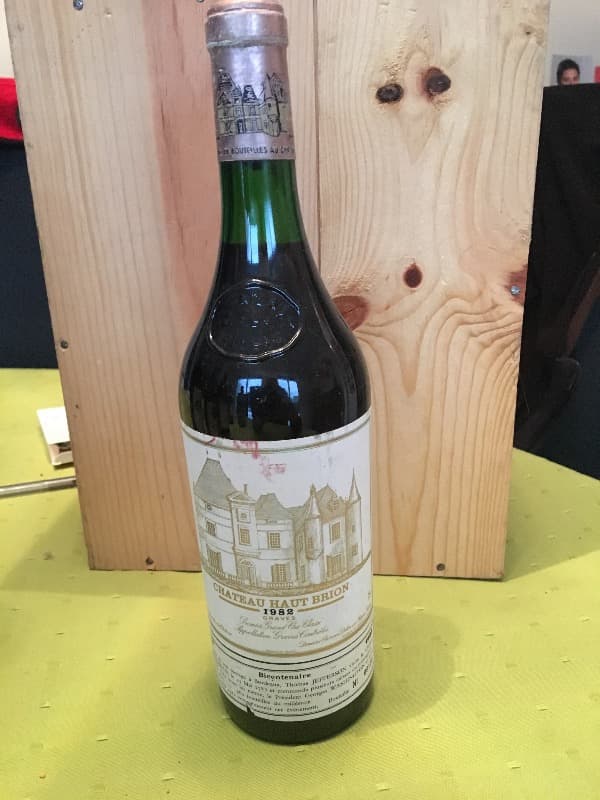 Château Haut Brion, Bordeaux, 1982