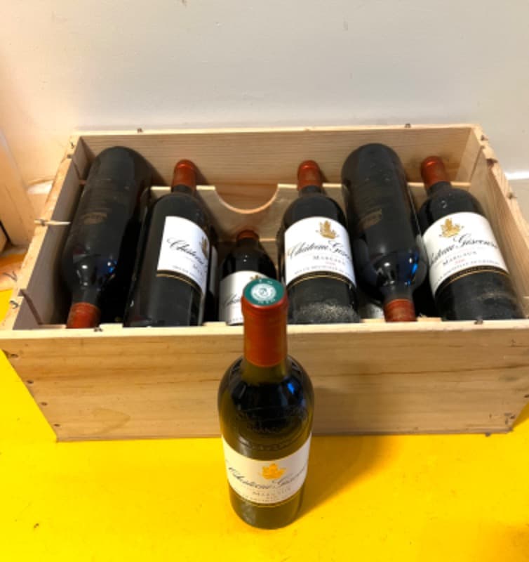 CBO/OWC12 x Château Giscours, Margaux, 2008