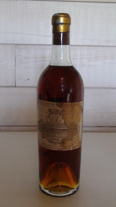 Comtesse De Lacarelle née Lur Saluces, Château Filhot, Sauternes, 1936