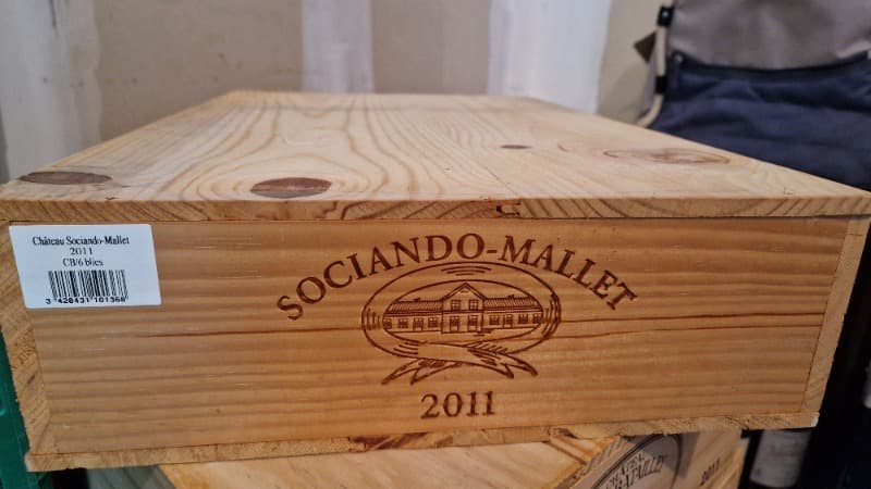 CBO/OWC6 x Château Sociando Mallet, Haut-Médoc, 2011