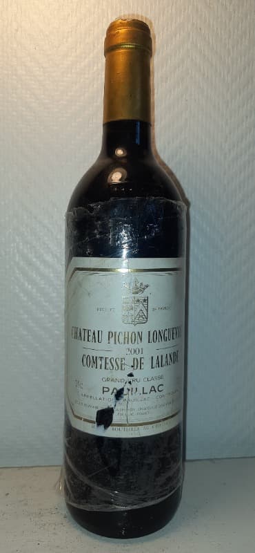 Comtesse de Lalande, château Pichon Longueville, Pauillac, 2001