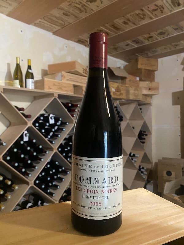 Pommard, les Croix Noires, domaine de Courcel, 2005