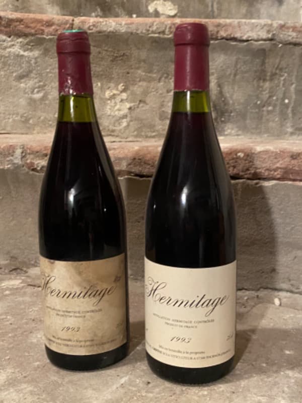 2 x Hermitage, Jean-Louis Grippat, 1993