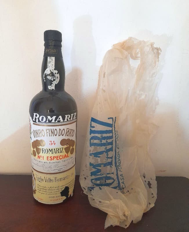 Vinho Velho Romariz, Porto, 1934